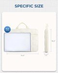 BAGSMART 13-14" Fluffy Padded Laptop Sleeve