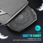 RGB Gaming Laptop Cooling Pad with Quiet Fans