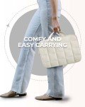 BAGSMART 13-14" Fluffy Padded Laptop Sleeve