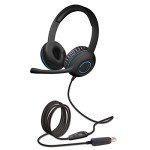 Cyber Acoustics USB Headset with Adjustable Mic