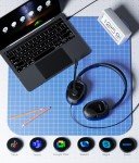 LEVN Wired Headset with Noise Cancelling Microphone