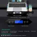 TopMate C11 RGB Laptop Cooling Pad with Fans