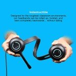 Cyber Acoustics USB Headset with Adjustable Mic
