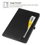 HGWALP Universal Case for 9inch-10.5inch Tablet,HD 10 Tablet Case,Multi-Viewing Angels PU Leather Stand Folio Case Cover with Handstrap for 9" 10.1" 10.5" Touchscreen Tablet, Tablet 10 case