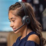 Cyber Acoustics USB Headset with Adjustable Mic