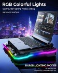 AICHESON RGB Gaming Laptop Cooler Pad