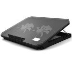KEROLFFU Dual Fan Laptop Cooling Stand 15.6