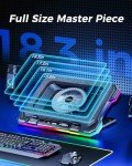 AICHESON RGB Gaming Laptop Cooler Pad