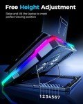 AICHESON RGB Gaming Laptop Cooler Pad