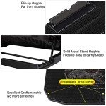 KEROLFFU Dual Fan Laptop Cooling Stand 15.6