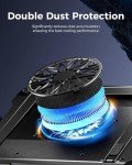 AICHESON RGB Gaming Laptop Cooler Pad