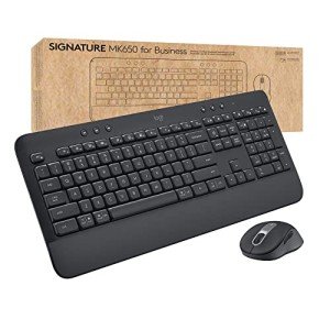 Logitech MK650 Wireless Mouse and Keyboard Combo
