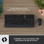 Logitech MK650 Wireless Mouse and Keyboard Combo