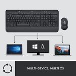 Logitech MK650 Wireless Mouse and Keyboard Combo