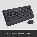 Logitech MK650 Wireless Mouse and Keyboard Combo