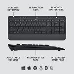 Logitech MK650 Wireless Mouse and Keyboard Combo