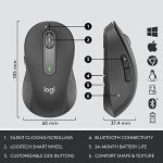 Logitech MK650 Wireless Mouse and Keyboard Combo