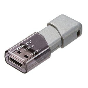 PNY 512GB Turbo Attaché USB 3.2 Flash Drive