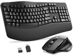 Wireless Ergonomic Keyboard and Mouse Combo