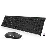 Arteck Slim Wireless Keyboard and Mouse Combo