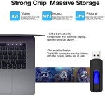 RAOYI 5 Pack 64GB USB 2.0 Flash Drives