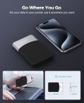 ORICO 1TB Portable External SSD with USB-C Cable
