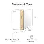 QNAP Turbo NAS TS-262 4G Storage System