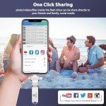 128GB 4-in-1 Photo Backup USB Flash Drive