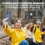 128GB 4-in-1 Photo Backup USB Flash Drive