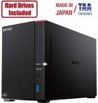 BUFFALO LinkStation SoHo 8TB 2-Bay NAS Storage