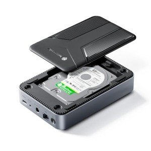Yottamaster 1-Bay Network Attached Storage Device