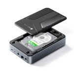 Yottamaster 1-Bay Network Attached Storage Device