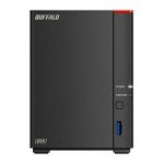 BUFFALO LinkStation SoHo 8TB 2-Bay NAS Storage