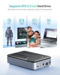Yottamaster 1-Bay Network Attached Storage Device