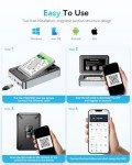 Yottamaster 1-Bay Network Attached Storage Device