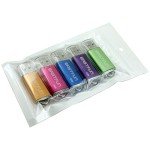 EASTFUN 5-Pack 8GB USB Flash Drives Mixed Colors