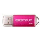 EASTFUN 5-Pack 8GB USB Flash Drives Mixed Colors