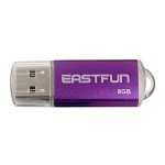 EASTFUN 5-Pack 8GB USB Flash Drives Mixed Colors