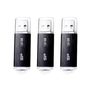 Silicon Power 128GB USB 3.0 Flash Drive Pack