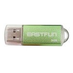 EASTFUN 5-Pack 8GB USB Flash Drives Mixed Colors