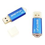 EASTFUN 5-Pack 8GB USB Flash Drives Mixed Colors