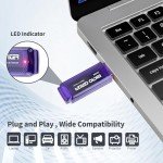 64GB USB 3.0 Flash Drive 5-Pack