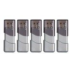 PNY 32GB Turbo Attaché 3 USB Flash Drive 5-Pack