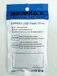 SIMMAX 32GB Purple USB 2.0 Flash Drive