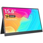 15.6" FHD Portable Monitor with USB-C/HDMI