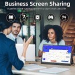 15.6" FHD Portable Monitor with USB-C/HDMI