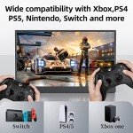 15.6" FHD Portable Monitor with USB-C/HDMI