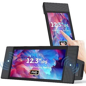 Kwumsy L1 12.3" Portable FHD Gaming Monitor