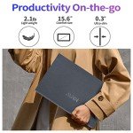 15.6" FHD Portable Gaming Monitor with Speakers