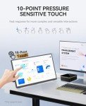 17.3" 4K Touchscreen Portable Monitor with Dual Speakers
